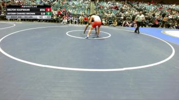 190 lbs Round Of 32 - Delton Kaufmann, Mountain View AZ vs Jayden Chavez Brown, Slam