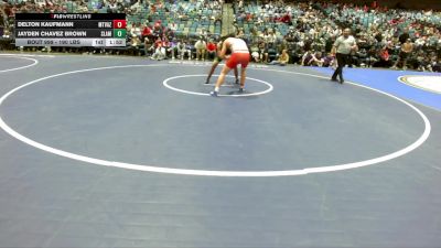 190 lbs Round Of 32 - Delton Kaufmann, Mountain View AZ vs Jayden Chavez Brown, Slam