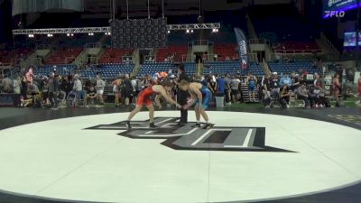 170 lbs Cons 32 #2 - Gabe Carver, Iowa vs Nicholas Fox, Iowa