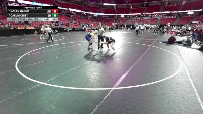 215 lbs Quarters - Toay Ragatz, Lancaster vs Wyatt Wetzel, Weyauwega-Fremont