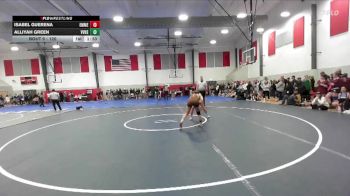 120 lbs Champ. Round 1 - Isabel Guerena, Emmett vs Alliyah Green, Vallivue