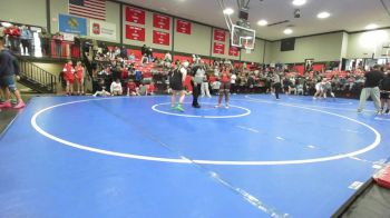 190 lbs Rr Rnd 3 - Johrdynn Webber, Hilldale vs Emma Bomboy, Coweta