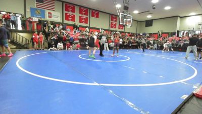 190 lbs Rr Rnd 3 - Johrdynn Webber, Hilldale vs Emma Bomboy, Coweta