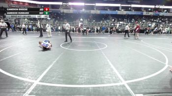 64 lbs 7th Place - Cameron Breese, Jaguar WC vs Jameson Hubbard, South Central Punishers