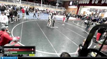 152 lbs Champ. Round 1 - Teigin Monson, Vashon Island vs Stockton Young, Weiser