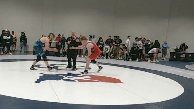 79 kg Cons. Sub-quarters - Jaxon Miller, Ubasa Wrestling Academy vs Zane Gerlach, Avalanche Wrestling Association