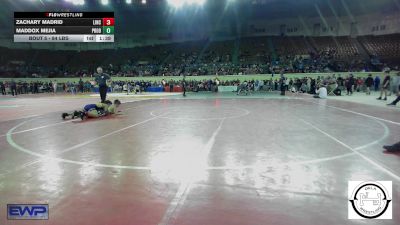 84 lbs 5th Place - Zachary Madrid, Lincoln Christian vs Maddox Mejia, Prodigy Elite Wrestling