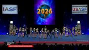 Unity Allstars - Volt [2026 L5 International Open Small Coed Semis] 2026 The Cheerleading Worlds