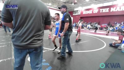 90 lbs Rr Rnd 2 - Noah Lickliter, Perry Wrestling Academy vs Jenson Blay, Piedmont