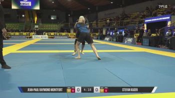 Jean-Paul Raymond Montfort vs Stefan Kaser 2026 IBJJF European NoGi