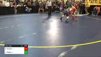 110 lbs Final - Carter Rudish, Slippery Rock vs Liam Magni, Big Spring