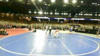 125 lbs Champ. Round 2 - Arianna Ruiz, Mater Lakes Academy vs Olivia Deerey, St. John Neumann