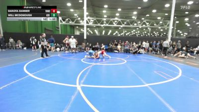 154 lbs Rr Rnd 2 - Dakota Danner, TNWC Funky - HSC vs Will Mcdonough, ASR - HSC