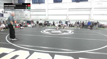 160 lbs Final - David Barabas, KY vs Luke Watson, OH