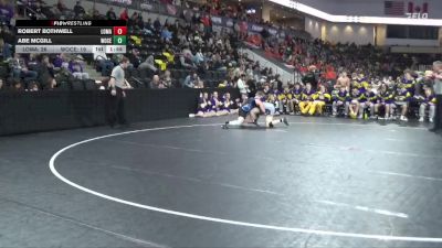 165 lbs Consolation Wb - Robert Bothwell, Logan-Magnolia vs Abe McGill, Woodbury Central