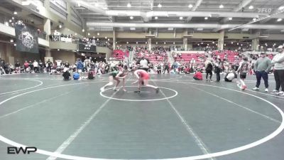 120 lbs Placement (4 Team) - Maycie Hawkins, Rizzlers vs Carmen Davidson, East Kansas Eagles