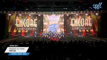 Prodigy All Stars - Neon [2024 L1 Junior - Small Day 3] 2024 Encore Grand Nationals