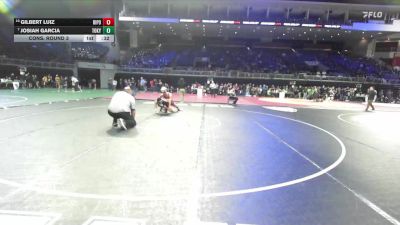 126 lbs Cons. Round 3 - Josiah Garcia, Tokay vs Gilbert Luiz, Ripon