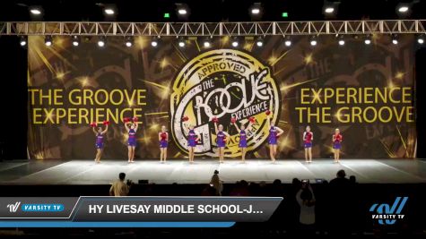 Hy Livesay Middle School-Junior High - Pom - Dance [2022 Junior High - Pom Day 2] 2022 GROOVE Pigeon Forge Dance Grand Nationals