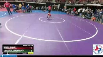 38 lbs Semifinal - Langston Marchbanks, Maverick Elite Wrestling Club vs Jaxon Guillen, Legacy Wrestling Club