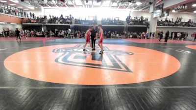 113 lbs Cons. Round 2 - Kaeler Byrd, MO West vs Corban Barker, Jackson County