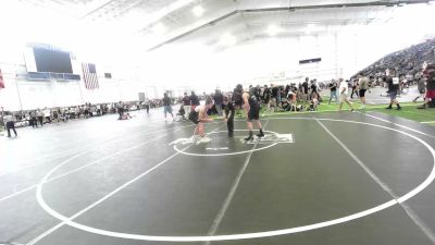150 lbs Consi Of 8 #1 - Jacob White, Silverback WC vs Mickey Garcia, Faito Wc