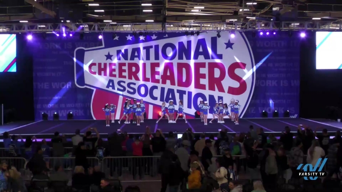 University Cheer Force - Mini Quakes [2022 L1 Mini Day 2] 2022 NCA ...