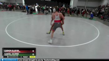 126 lbs Cons. Round 4 - Gabriel Aguirre, Cowboy Wrestling Club vs Cannon Klukvin, Kansas City Training Center