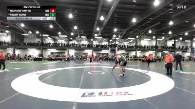 285 lbs Round Of 32 - Richard Tinyes, Lynbrook vs Timmy Duke, Minisink Valley