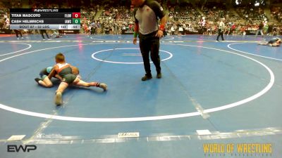 52 lbs Round Of 16 - Titan Mascoto, Flow Academy Honolulu, HI vs Cash Helmrichs, Immortal Athletics WC