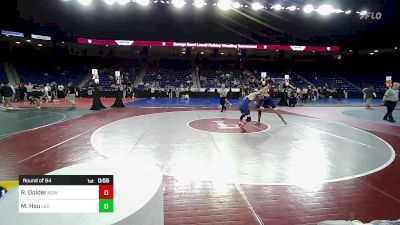 150 lbs Round Of 64 - Ryan Dolder, Bow vs Matome Hsu, Lexington