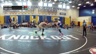 144 lbs Placement (16 Team) - Timmy Boda, Alpha Dogs vs Isaac Lowe, Braves WC