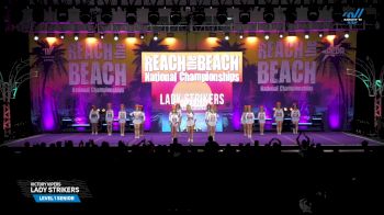 Victory Vipers - Lady Strikers [2025 L1 Senior Day 2] 2025 ACDA Reach the Beach All Star Grand Nationals - D1/Worlds