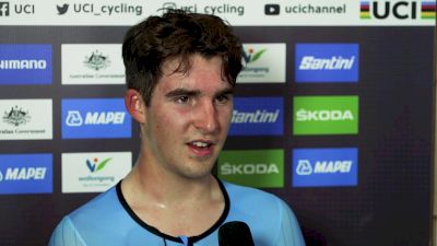 Hamel: 'Worlds Was One Of The Hardest'