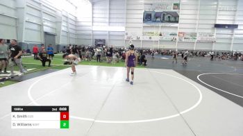 138 lbs Consi Of 16 #2 - Kingston Smith, Dub Wrestling vs Devin Williams, Northern Arizona Grapplers