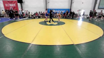 69 kg 3rd Place - Cross Wasilewski, Edge Black vs Reagan Milheim, Meatballs