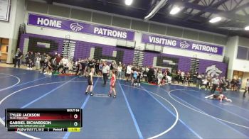 75 lbs Semifinal - Gabriel Richardson, Champions Wrestling Club vs Tyler Jackson, Team Prestige