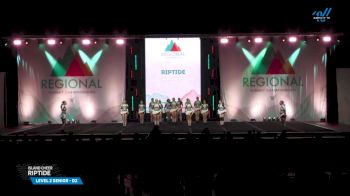 Island Cheer - Riptide [2025 L2 Senior - D2 Day 2] 2025 The Northeast Regional Summit