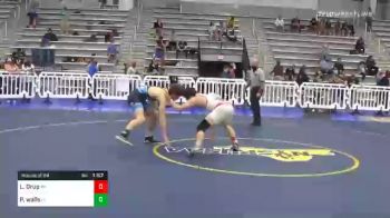 138 lbs Prelims - Luke Orup, MA vs Preston Walls, FL