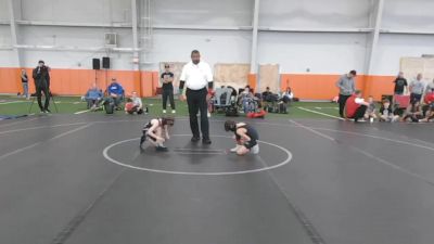 52 lbs Round 2 (8 Team) - Henry Bem, Rogue WC vs Crew Leininger, Westshore WC