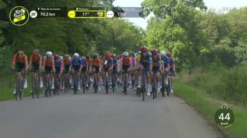 Watch In Canada: 2024 Tour de France Femmes avec Zwift Stage 5