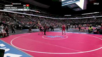 132-3A Cons. Round 3 - Brock Fry, Gunnison vs Samuel Trujillo, Abraham Lincoln