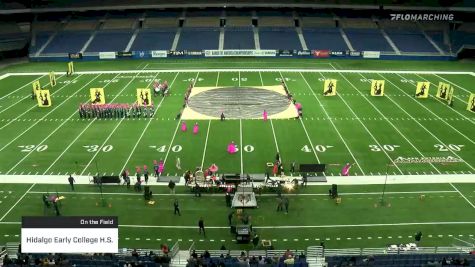Hidalgo Early College H.S. at 2019 BOA San Antonio Super Regional Championship, presented by Yamaha