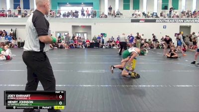 76 lbs Semis & 1st Wrestleback (8 Team) - Henry Johnson, U2 Upstate Uprising vs Joey Ehrhart, Florida Scorpions