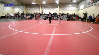 120 lbs Rr Rnd 4 - Gabriella Lozano, McLoud vs Adriana Laramie, Little Axe Womens Wrestling