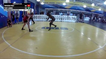 132 lbs Round 7 (8 Team) - Tory James, Oakleaf WC vs Trysten Frey, Pasco Wolfpack
