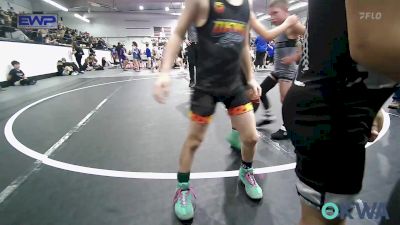 55 lbs Rr Rnd 3 - Bryker Smith, Salina Wrestling Club vs Kade Whitenack, Tiger Trained Wrestling