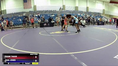 150 lbs Champ. Round 2 - Frank Tagoe, IL vs John Jones, OH