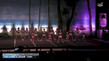 Fire Cheer Allstars - FURY [2026 L1 Youth - D2 - Small Day 2] 2026 The American Open Orlando Nationals
