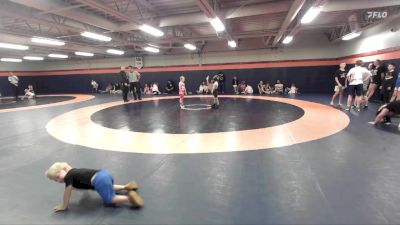 45-46 lbs Round 3 - Brexten Beebe, Iron County Wrestling Academy vs Waylon Cloward, Juab Wrestling Club